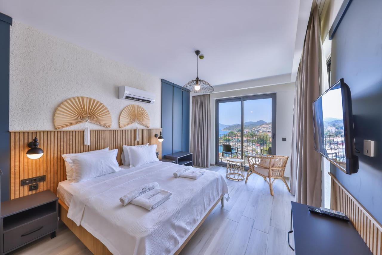 Kas Athena Hotel Exterior foto