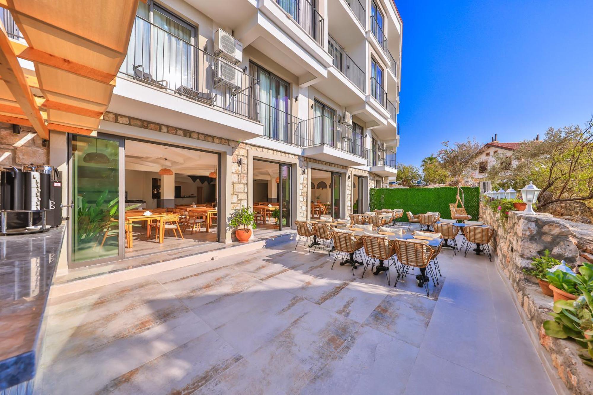 Kas Athena Hotel Exterior foto