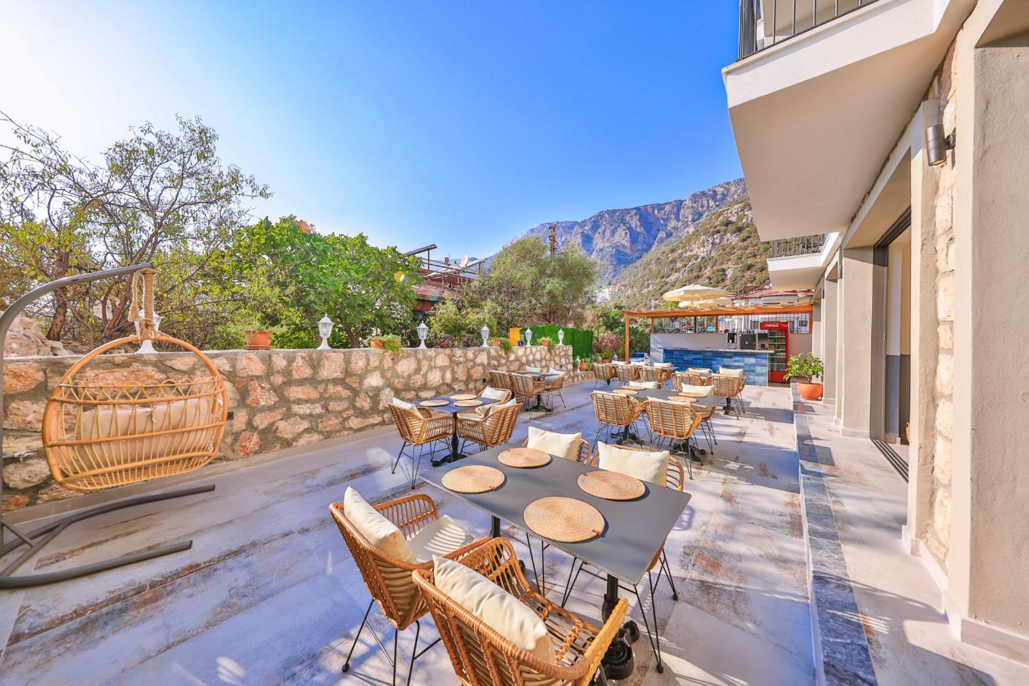 Kas Athena Hotel Exterior foto