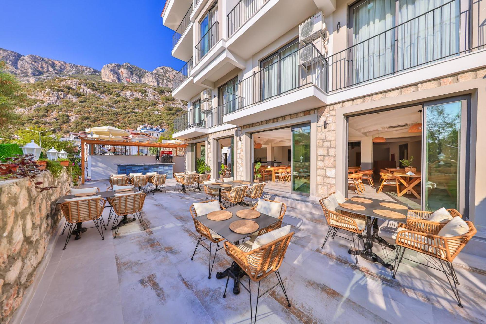 Kas Athena Hotel Exterior foto