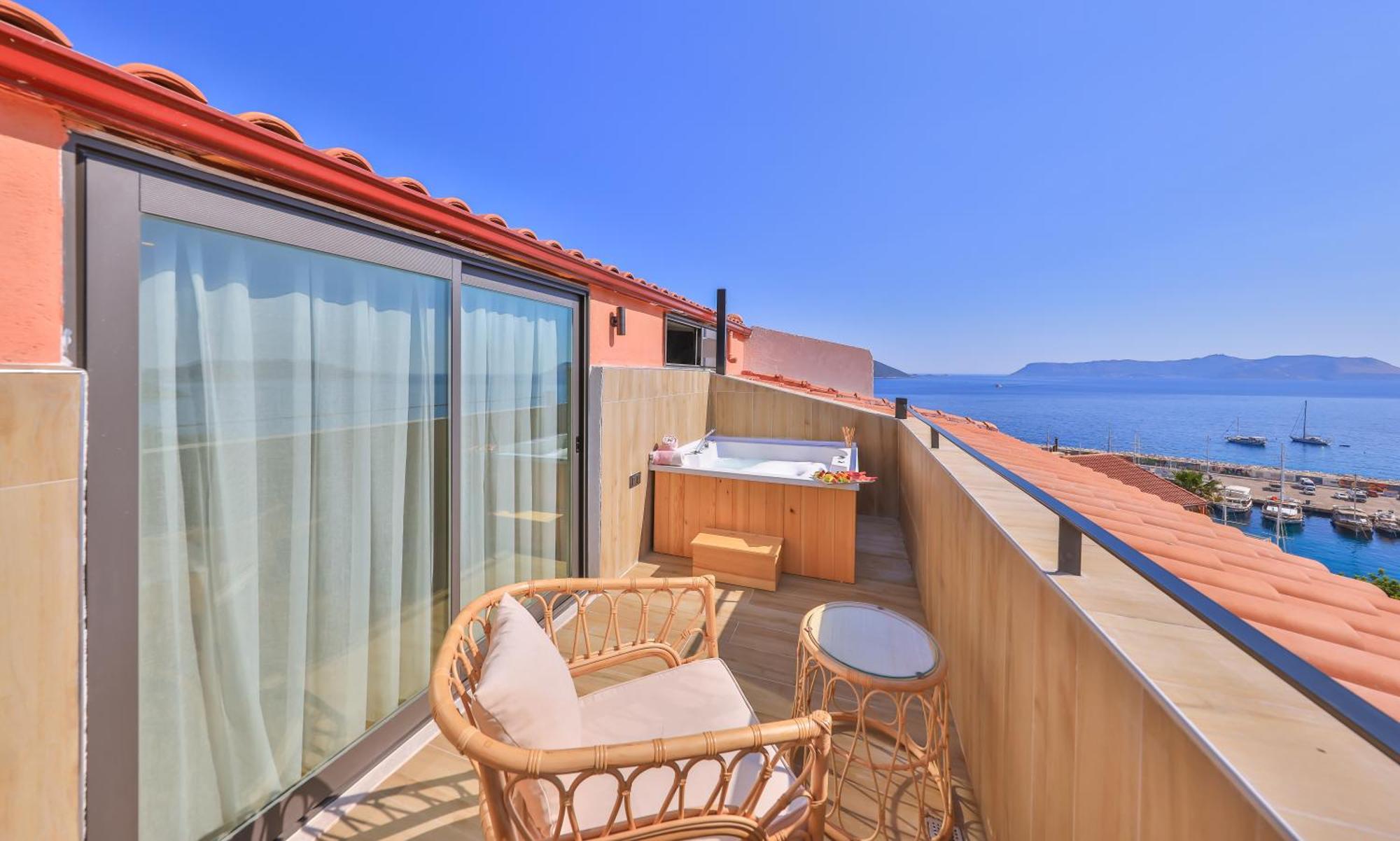 Kas Athena Hotel Exterior foto
