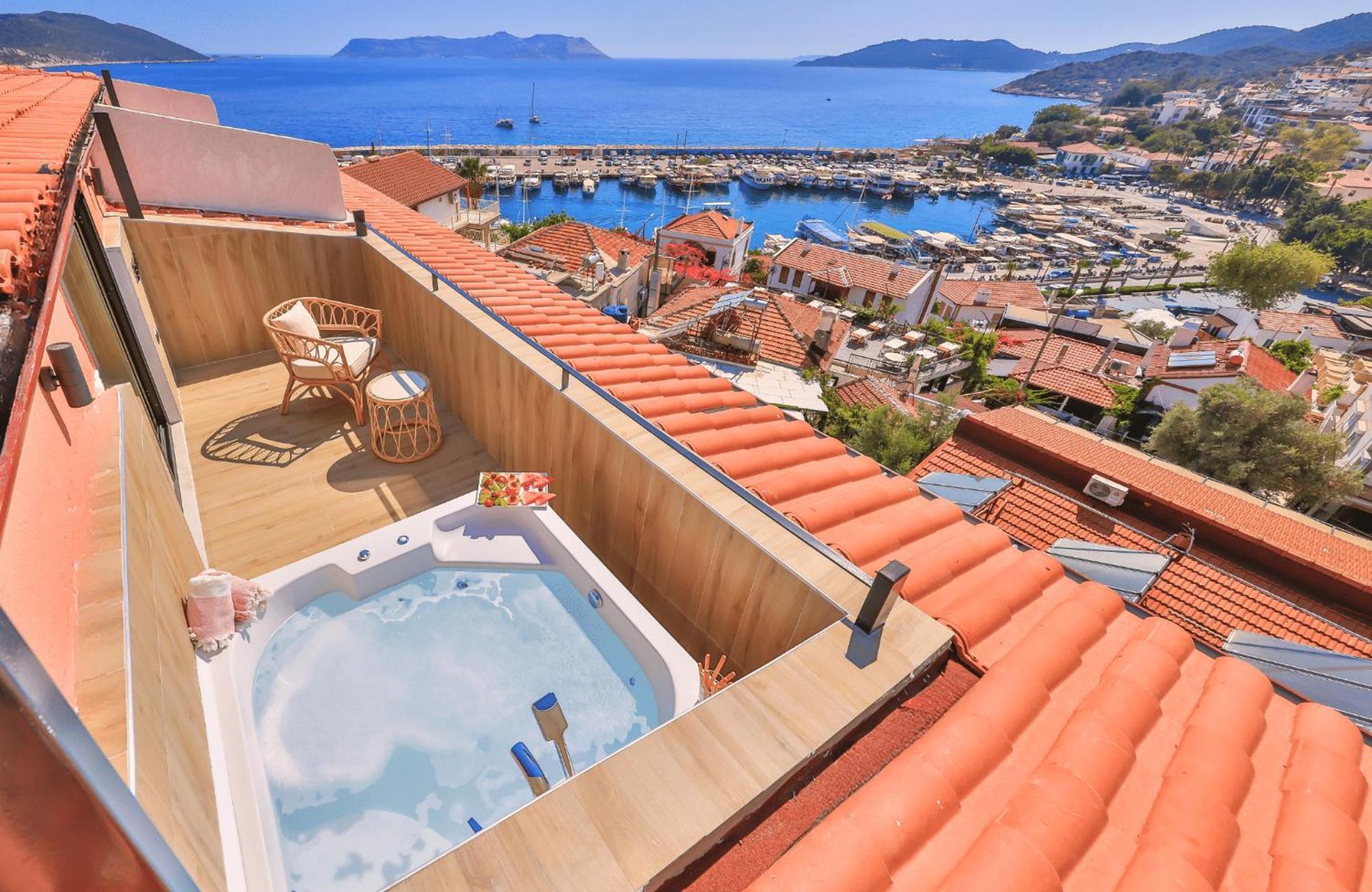 Kas Athena Hotel Exterior foto